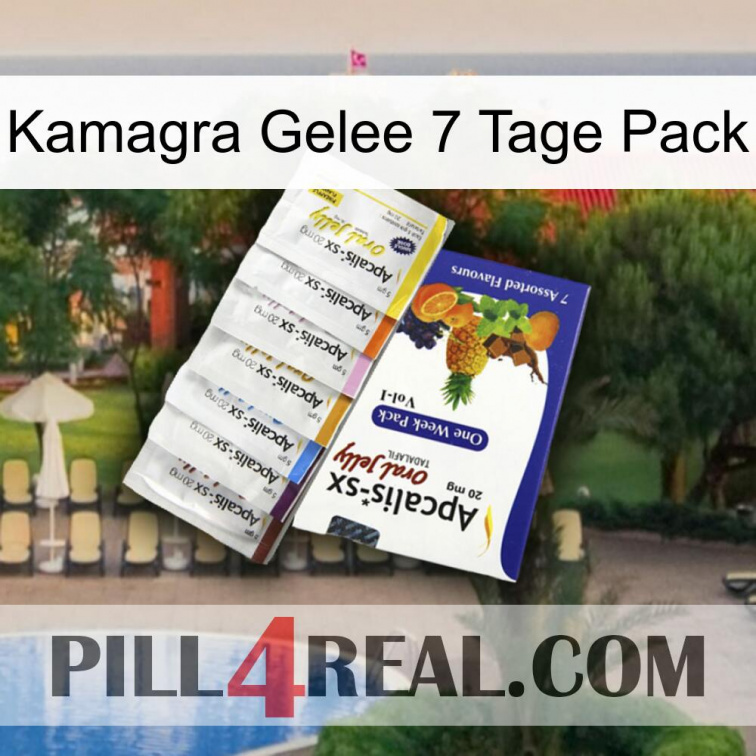 Kamagra Jelly 7 Day Pack 11